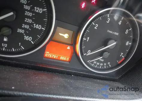 2009 BMW 328 Xi Sulev z USA, uszkodzony, nr VIN WBAPK53589A510498